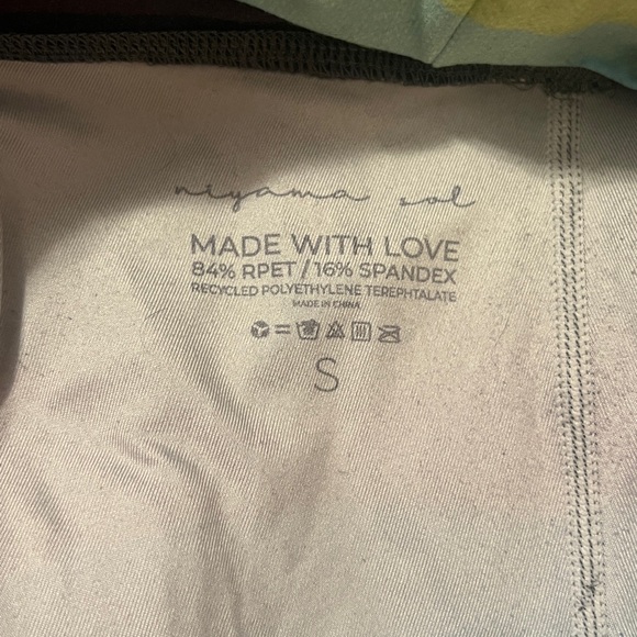 *RARE Niyama Sol Rainbow AF S leggings - Picture 2 of 4